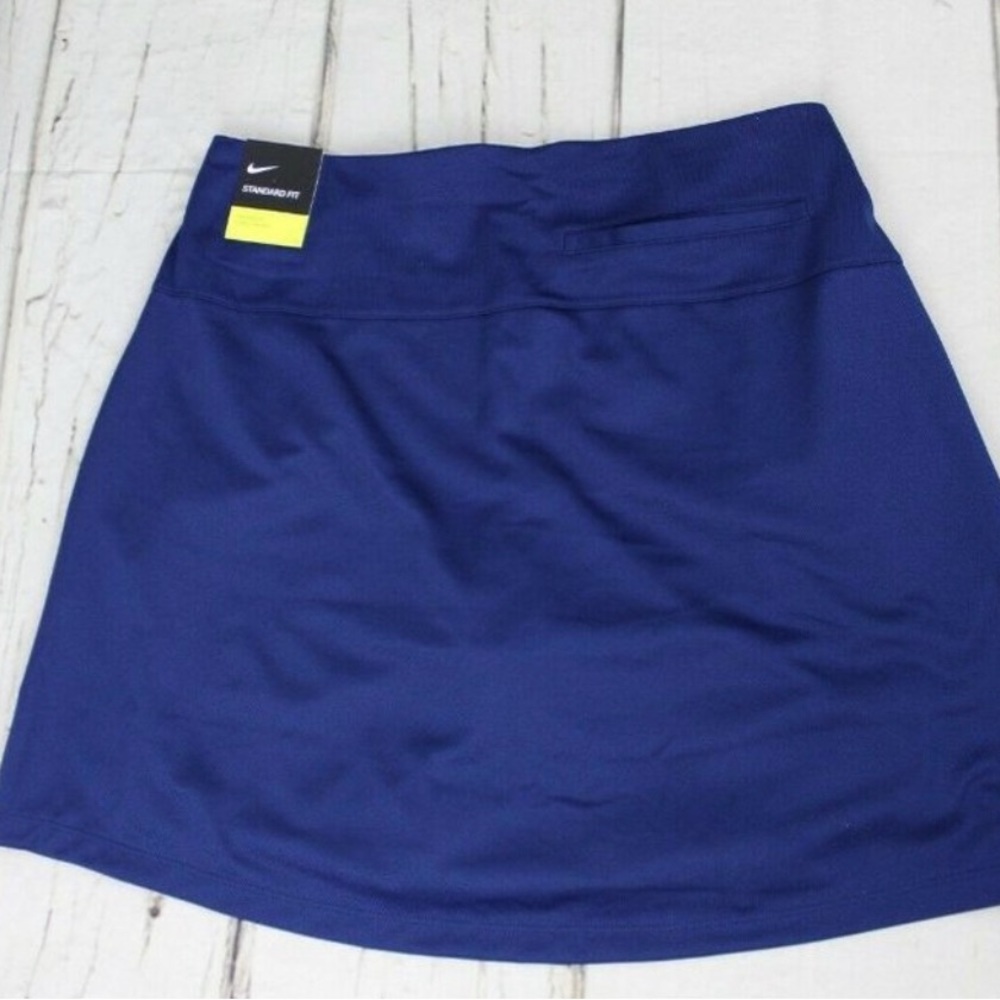 BRAND NEW WITH TAGS - NIKE DRI-FIT GOLF SKIRT (BLUE/NAVY, XS)